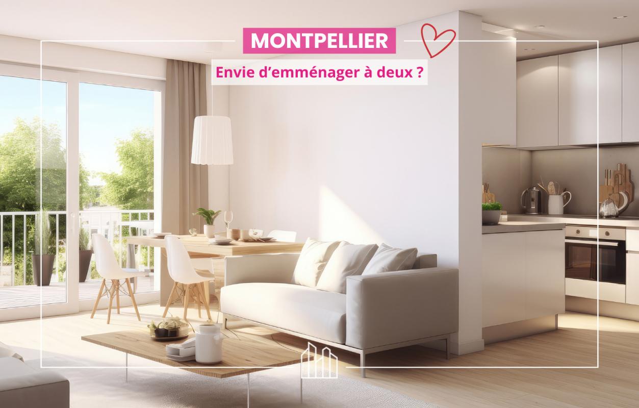 PROCHE DU TRAM L2 - CENTRE VILLE  Appartement neuf Montpellier 34070