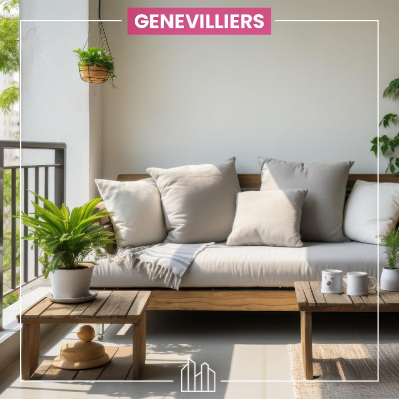 Gennevilliers Appartement neuf 3 pièces 62 m²