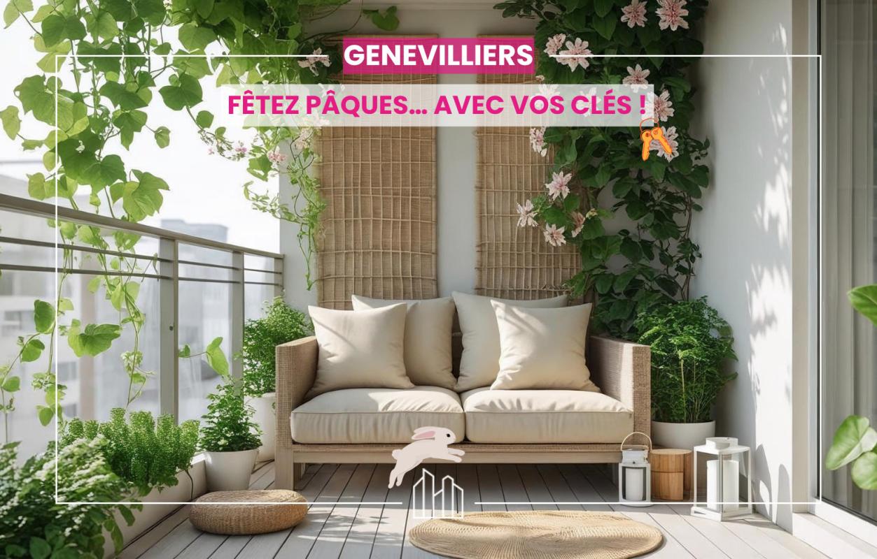 Gennevilliers Appartement neuf 3 pièces 62 m²