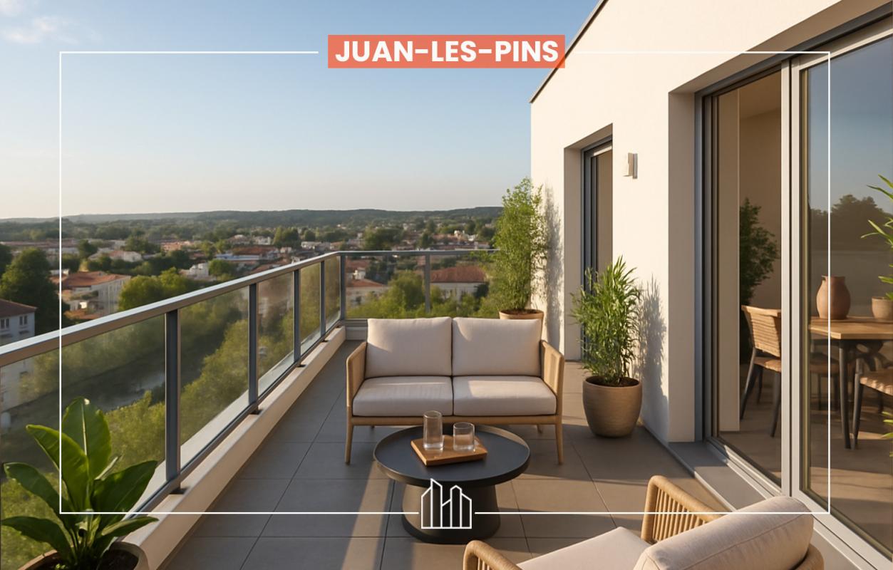 Appartement neuf 2 pièces 42 m² Cap d'Antibes 06160