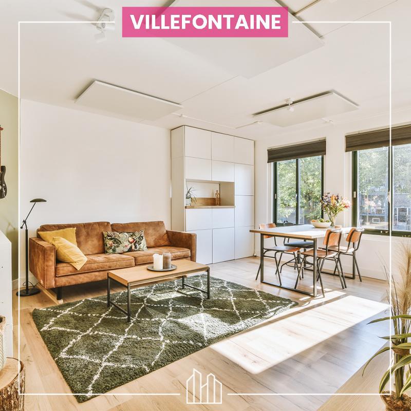 Appartement neuf 3 pièces 60 m² Villefontaine 38090