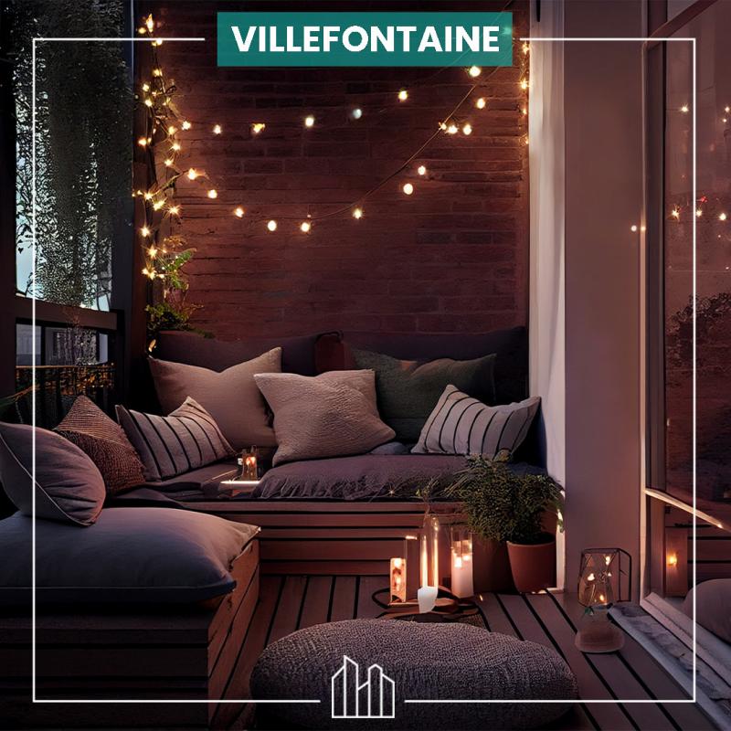 Villefontaine Appartement neuf 2 pièces 39 m²