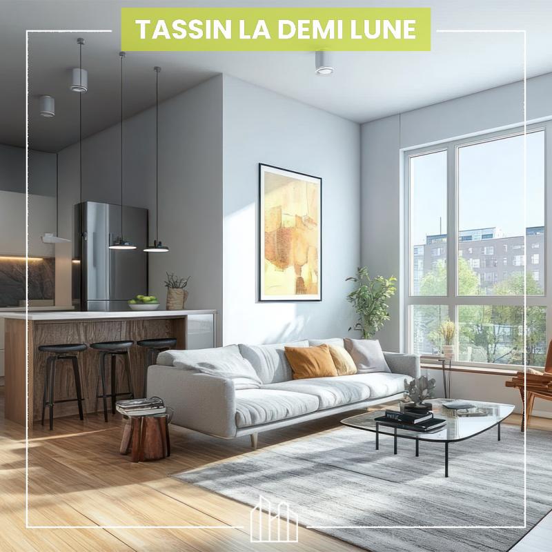 Tassin-la-Demi-Lune Appartement neuf 3 pièces 60 m²