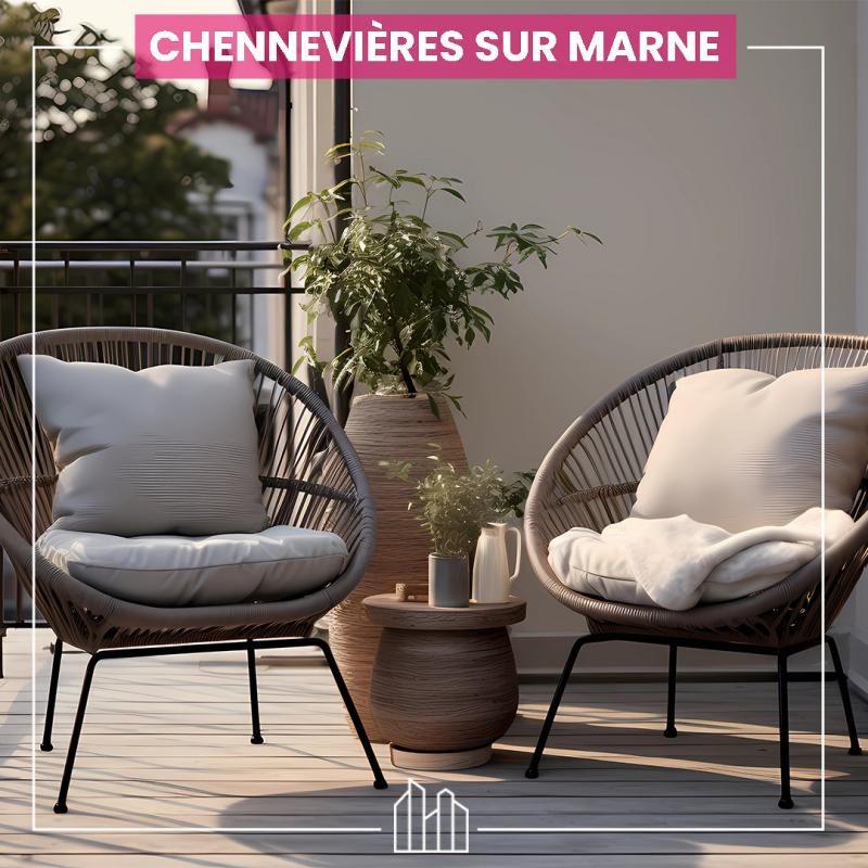 Chennevières-sur-Marne Appartement neuf 2 pièces 41 m²