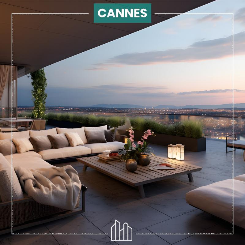 Cannes Appartement neuf 3 pièces 76 m²