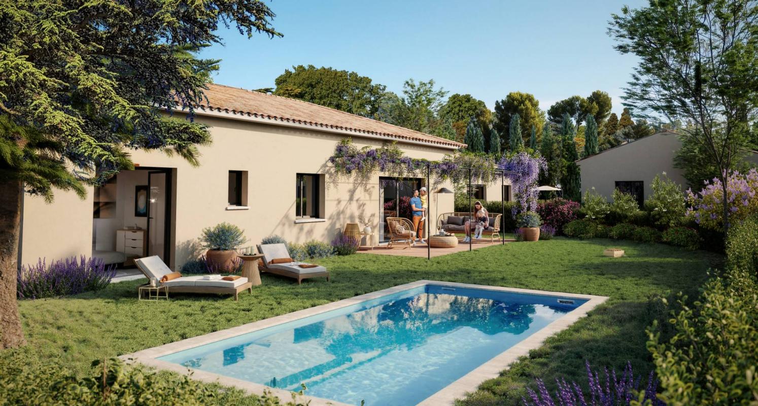 Maison neuve 5 pièces 111 m² Saint-Cannat 13760