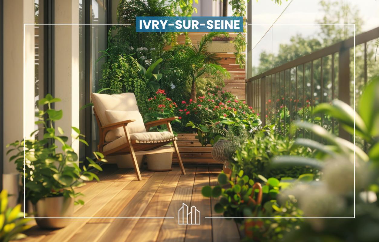 QUARTIER CONFLUENCE - PROCHE TRANSPORT  Appartement neuf Ivry-sur-Seine 94200