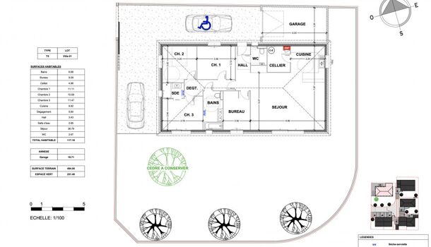 Villa / Maison 5 pièces  à vendre Saint-Cannat 13760