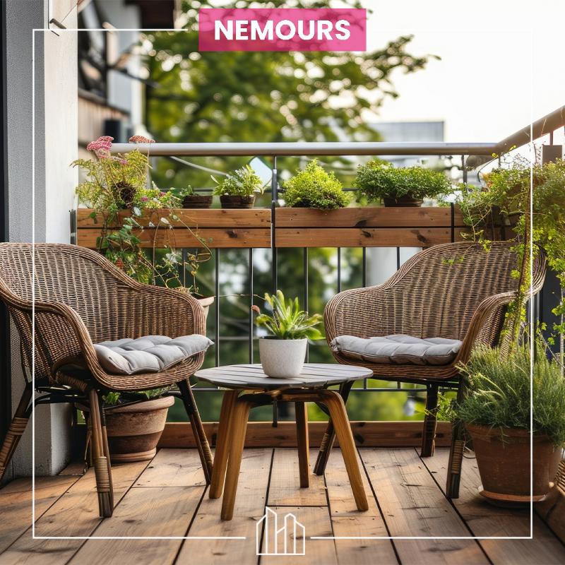 Appartement neuf 3 pièces 62 m² Nemours 77140