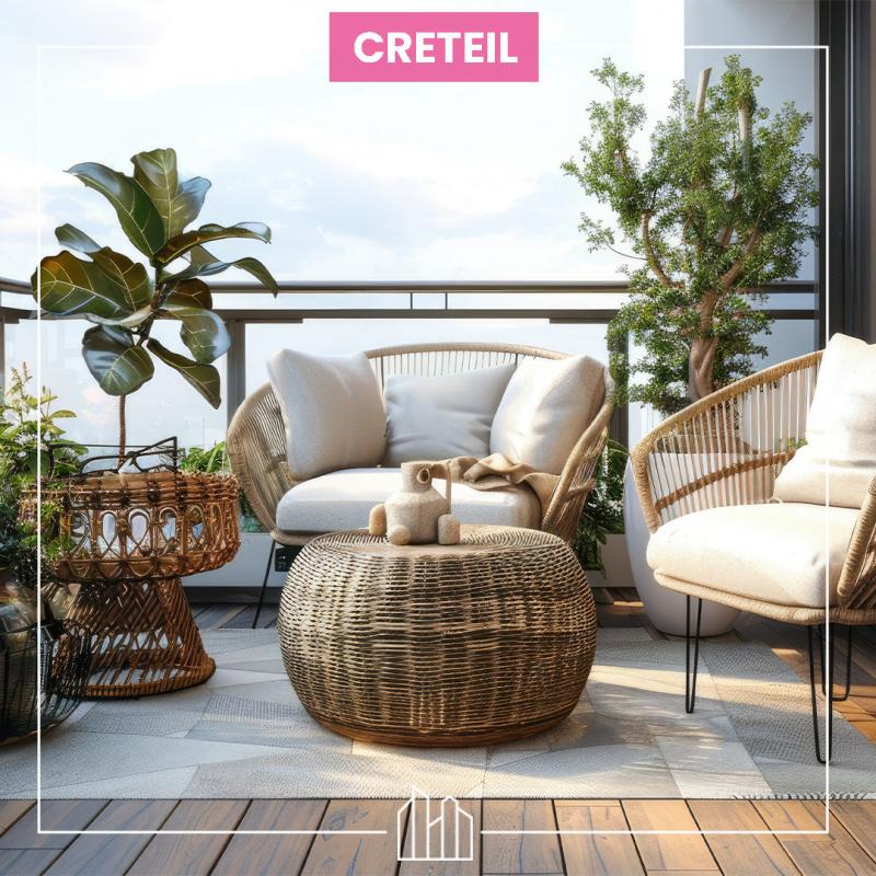 Appartement neuf 2 pièces 46 m² Créteil 94000