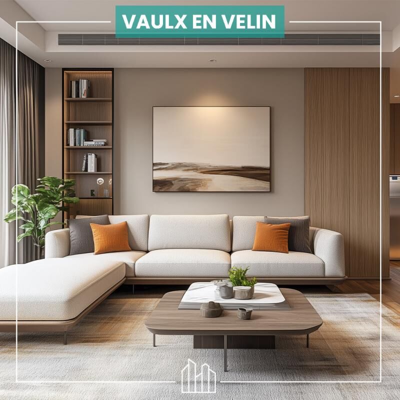 Vaulx-en-Velin Appartement neuf 3 pièces 60 m²