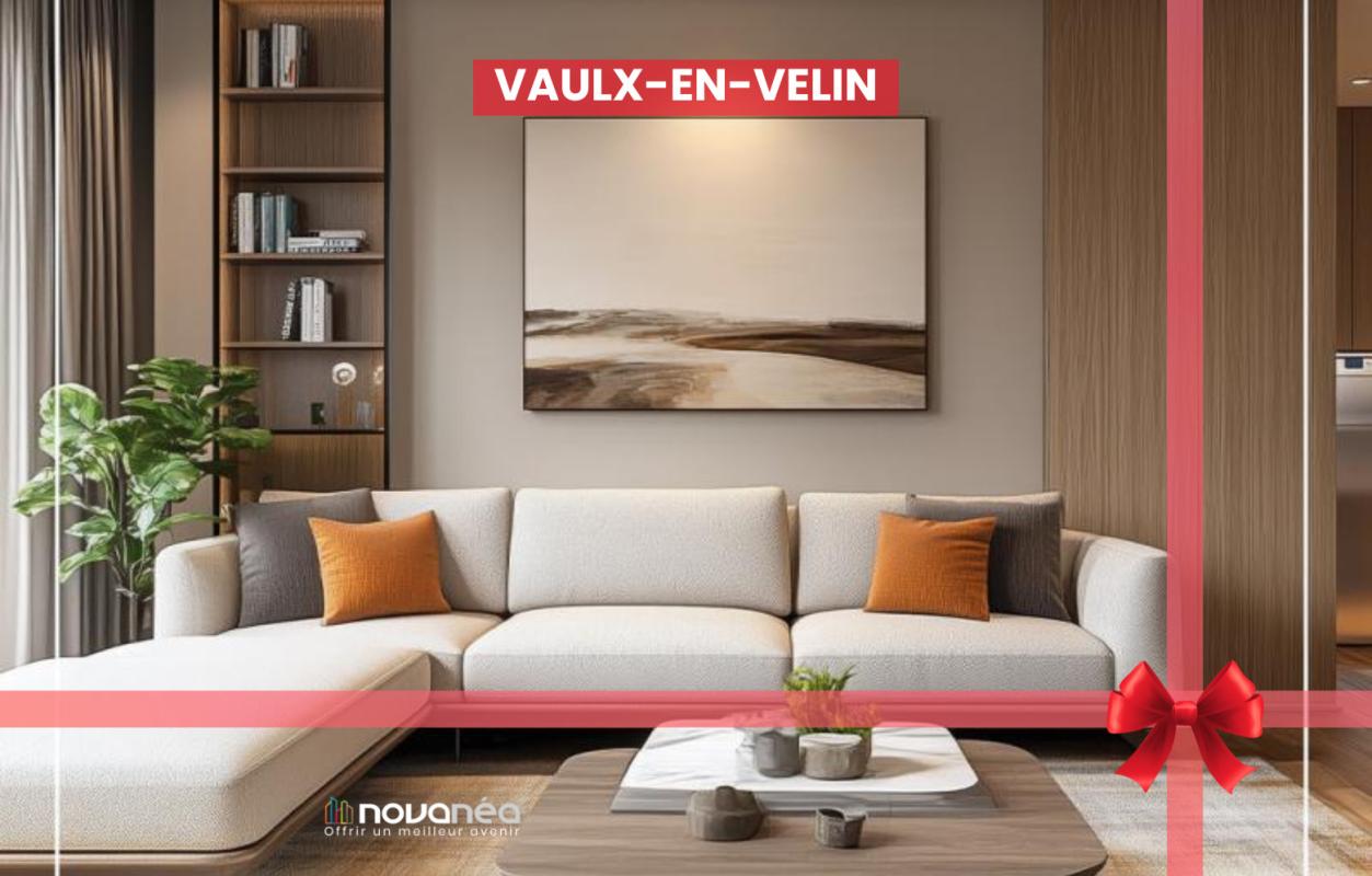 Vaulx-en-Velin Appartement neuf 3 pièces 60 m²