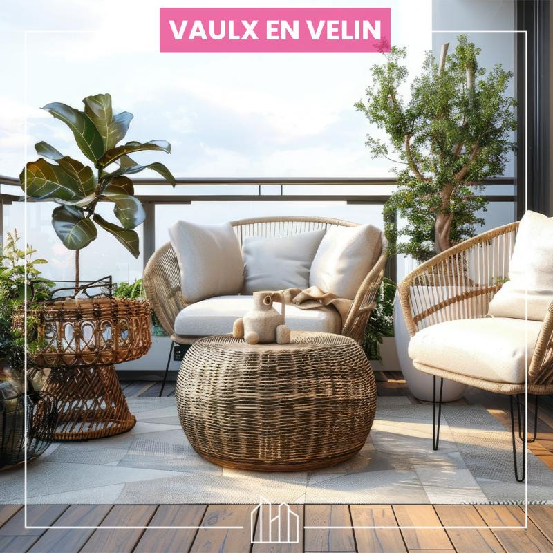 Vaulx-en-Velin Appartement neuf 3 pièces 60 m²