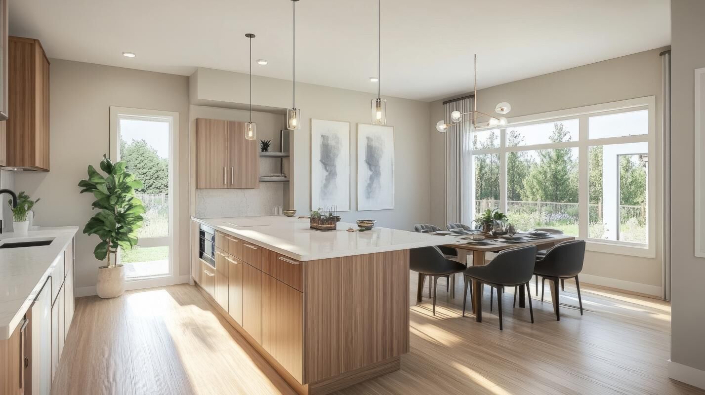 Appartement neuf 3 pièces 60 m²