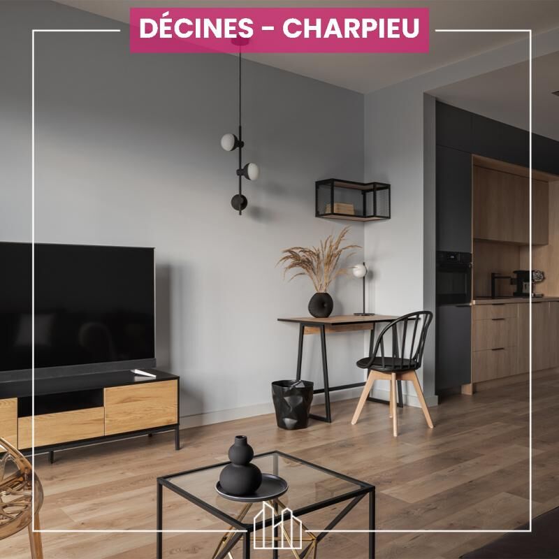 Décines-Charpieu Appartement neuf 2 pièces 39 m²