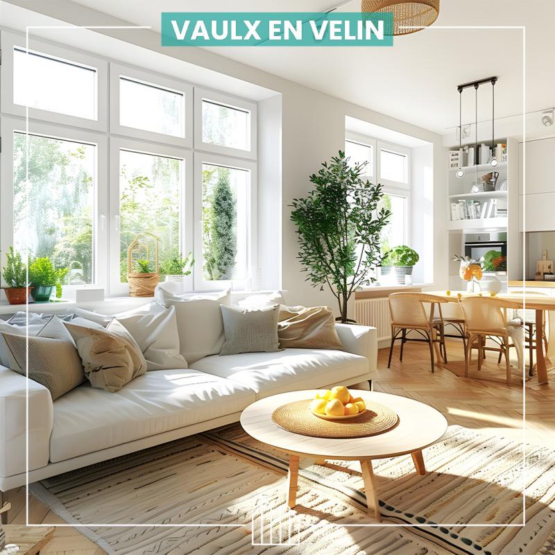 Vaulx-en-Velin Appartement neuf 3 pièces 61 m²
