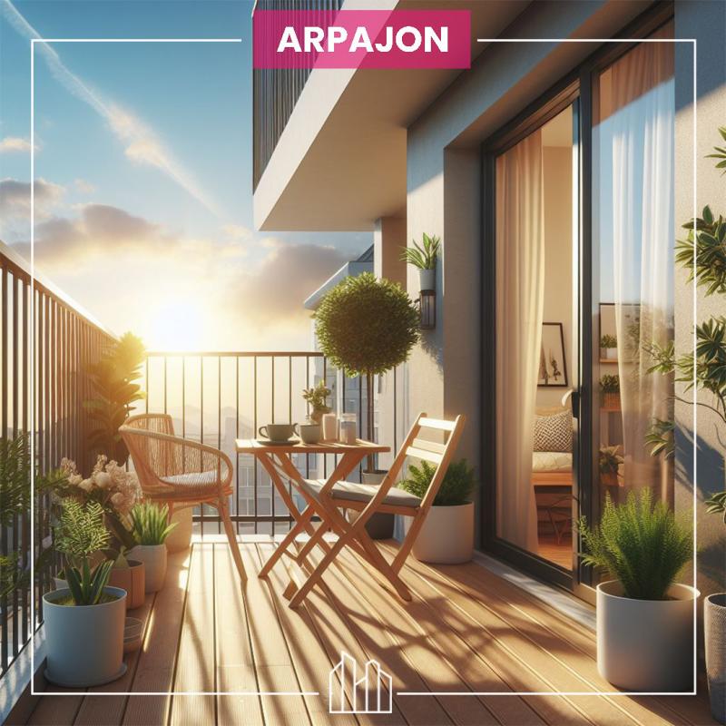 Appartement neuf 2 pièces 49 m² Arpajon 91290