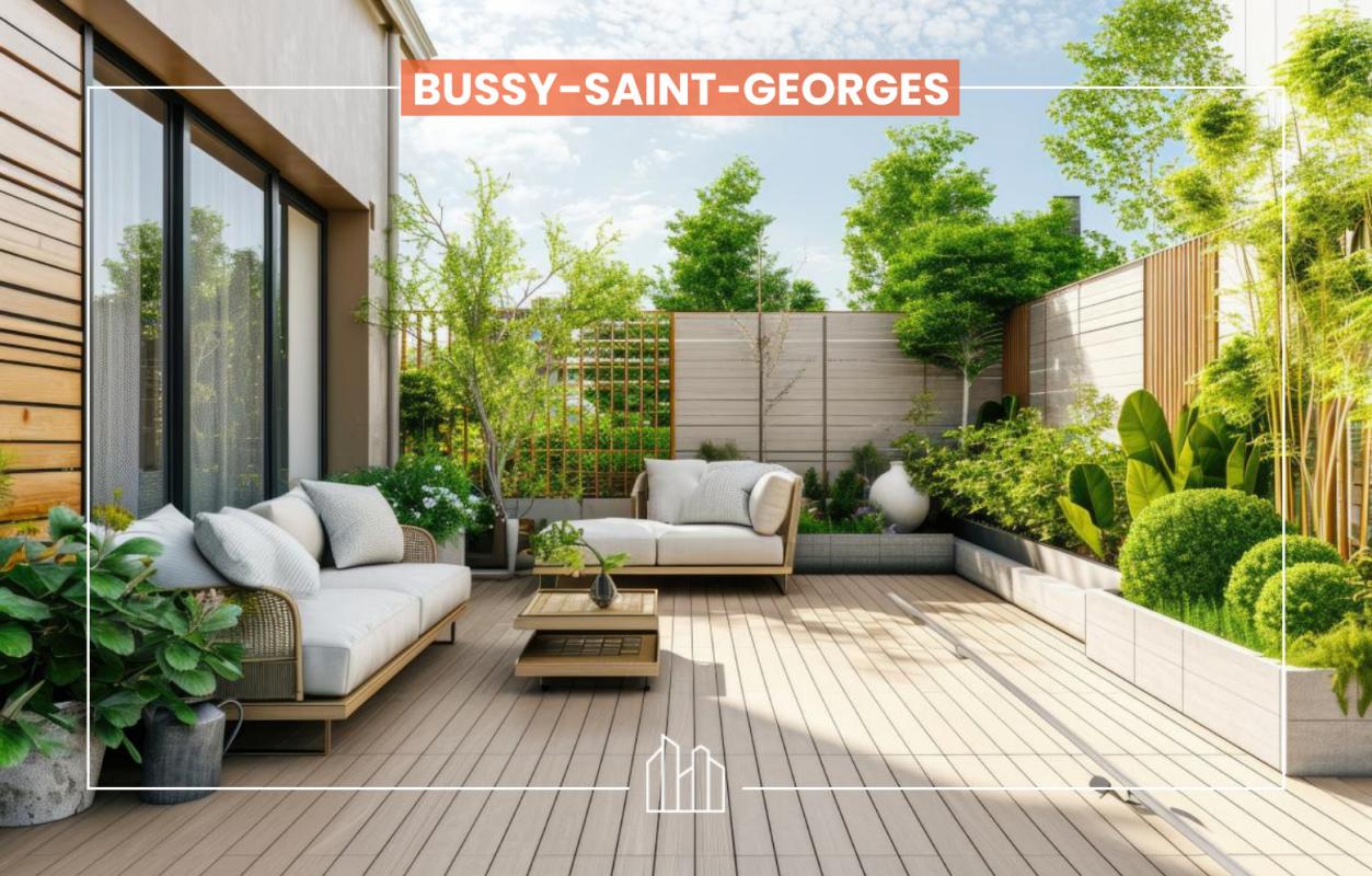 Appartement neuf 3 pièces 57 m² Bussy-Saint-Georges 77600