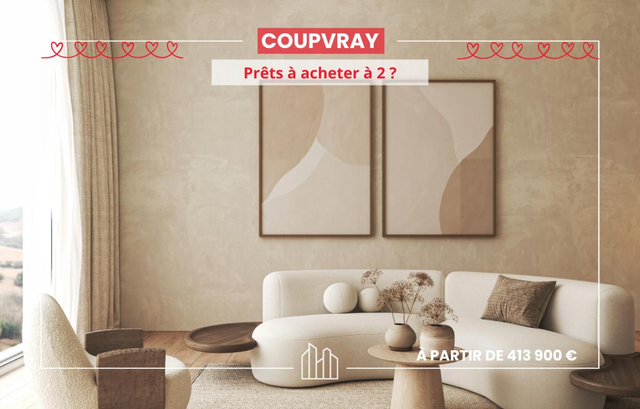 Appartement neuf 4 pièces 89 m²