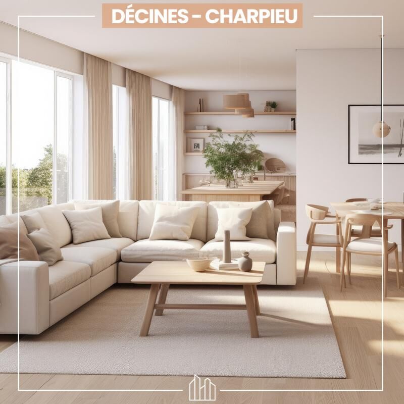 Décines-Charpieu Appartement neuf 2 pièces 39 m²