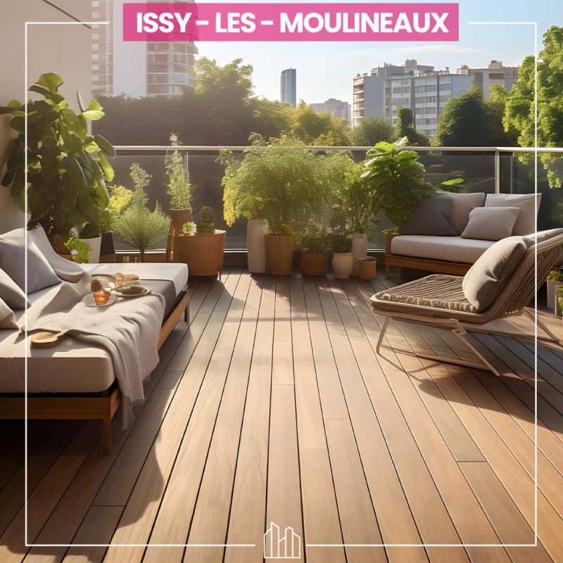 Appartement neuf 2 pièces 44 m² Issy-les-Moulineaux 92130