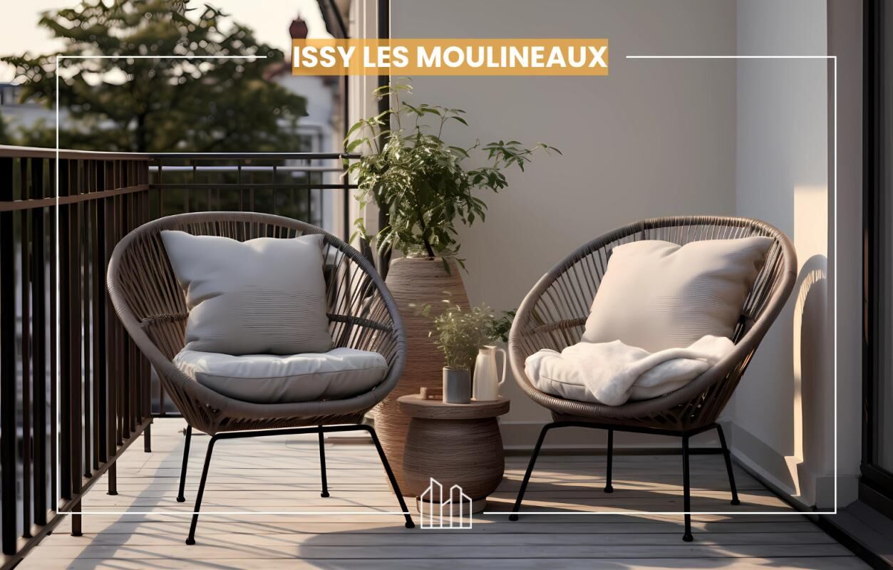 Appartement neuf 2 pièces 52 m² Issy-les-Moulineaux 92130