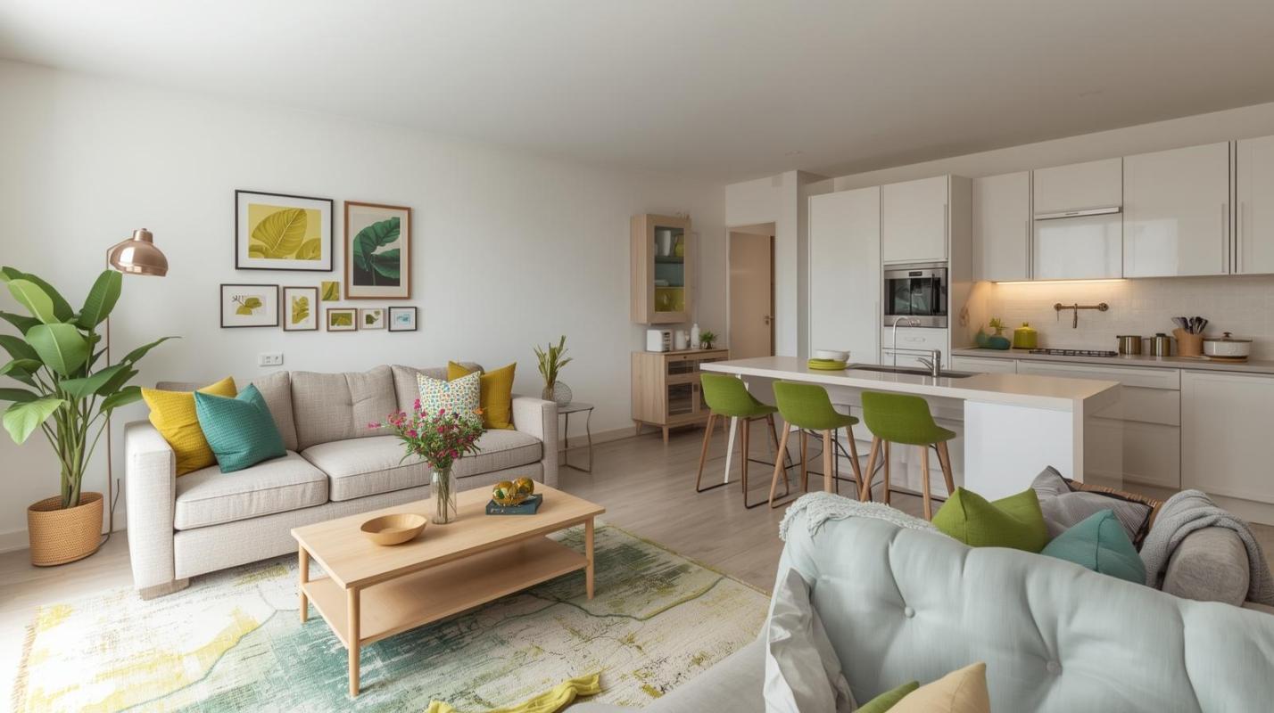 Appartement neuf 3 pièces 56 m²