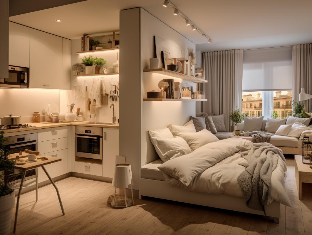 Marseille 12eme Appartement neuf 22 m²