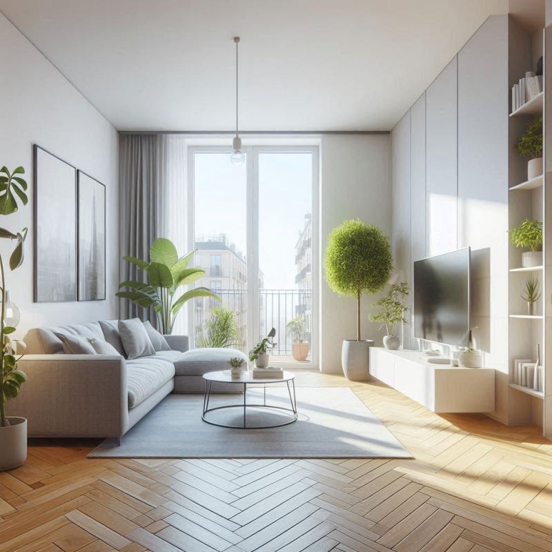 Annecy Appartement neuf 2 pièces 46 m²
