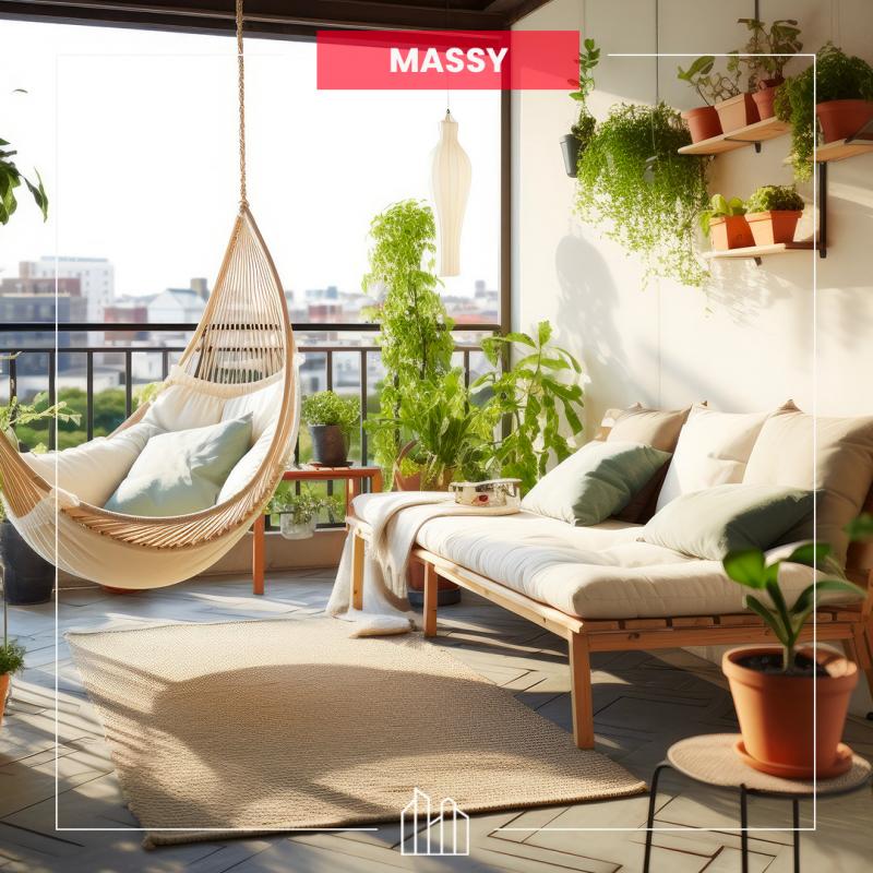 Massy Appartement neuf 3 pièces 62 m²