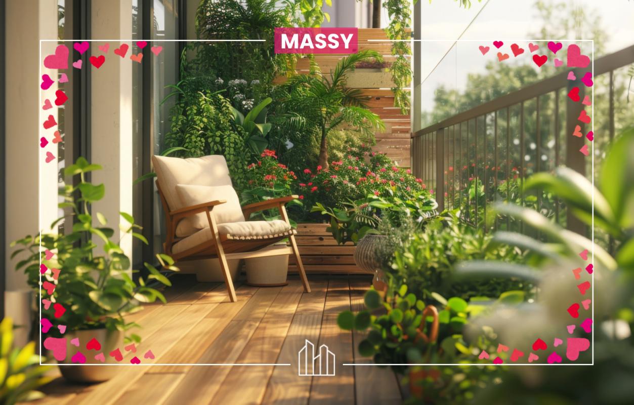 ZRU MASSY - APPARTEMENTS DISPONIBLES  Appartement neuf Massy 91300