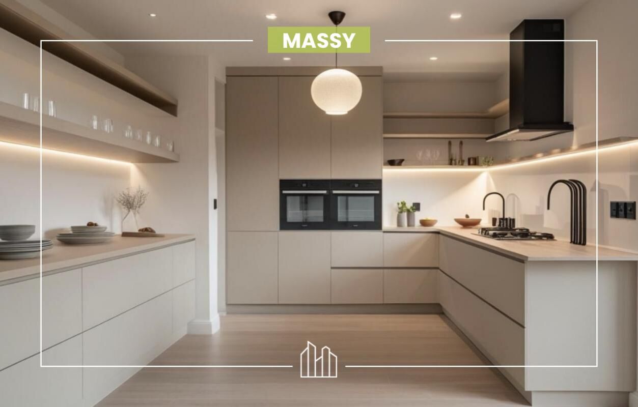 ZRU MASSY - APPARTEMENTS DISPONIBLES  Appartement neuf Massy 91300