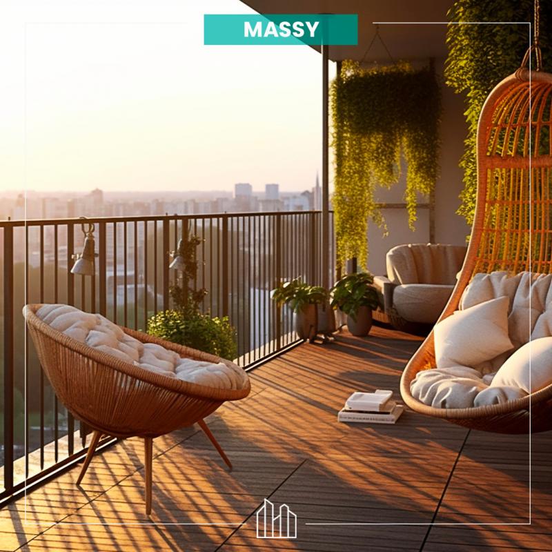 Appartement neuf 2 pièces 43 m² Massy 91300