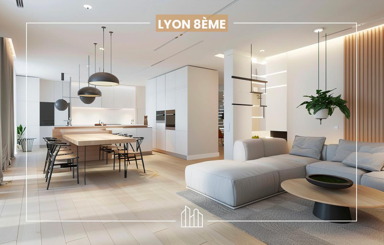 Lyon 8eme Appartement neuf 31 m²