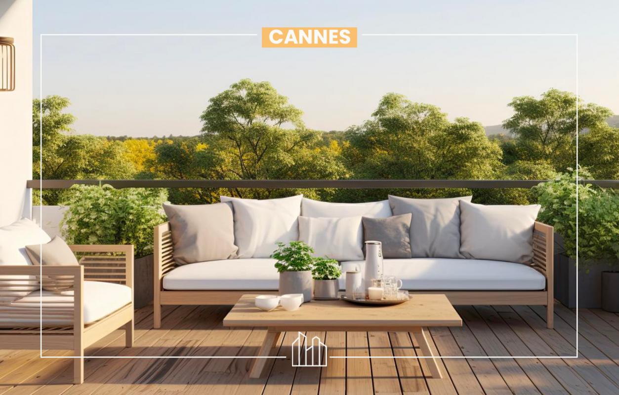 Cannes Appartement neuf 3 pièces 67 m²