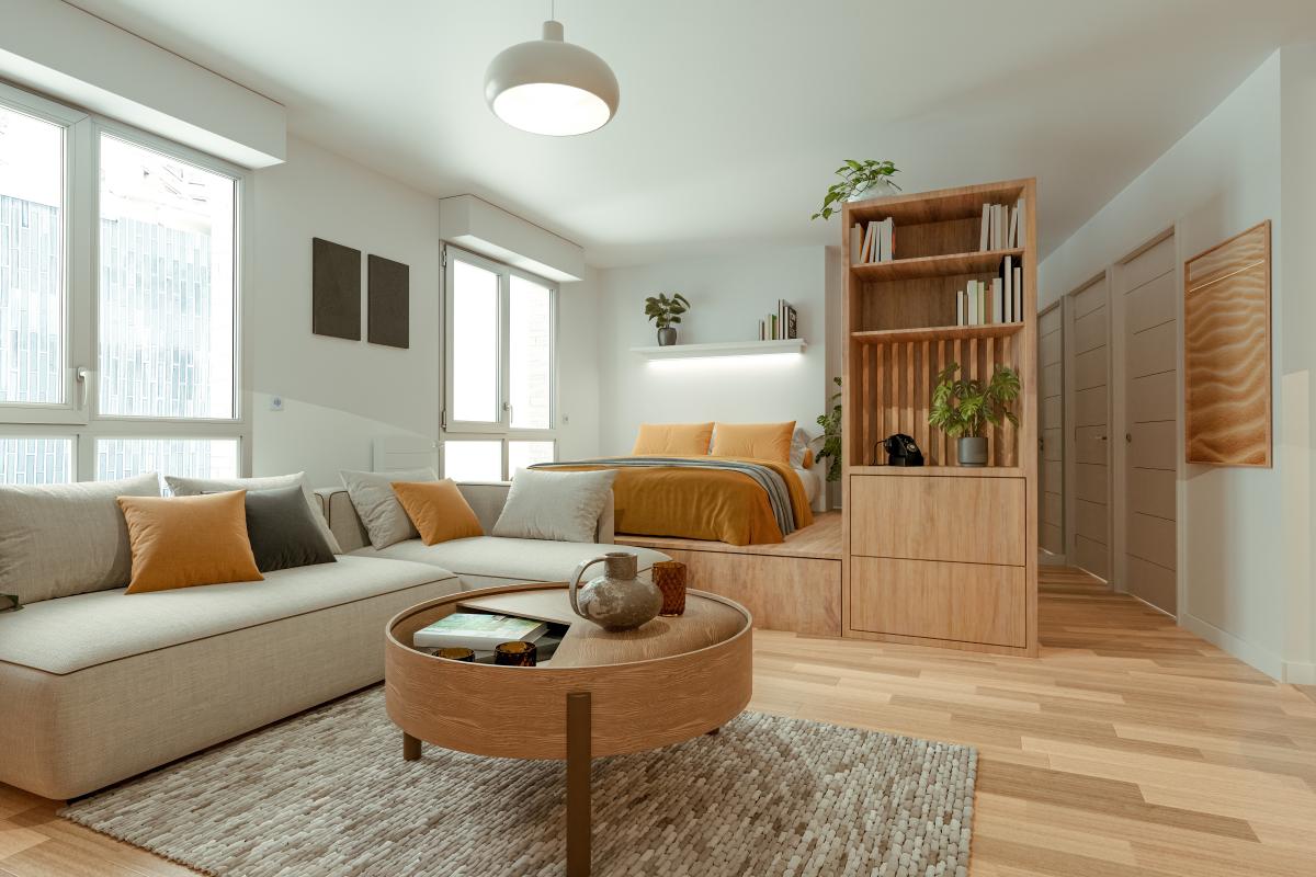 Nice Appartement neuf 18 m²