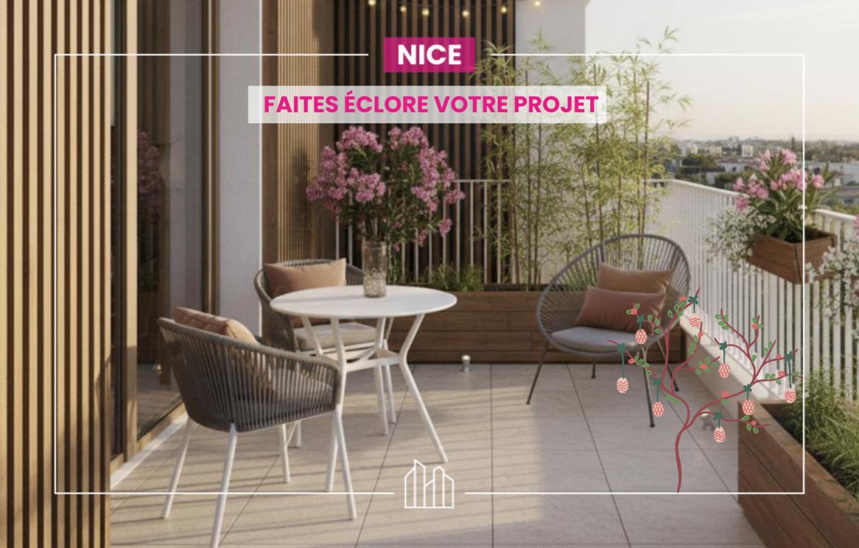 Appartement neuf 2 pièces 49 m² Nice 06100