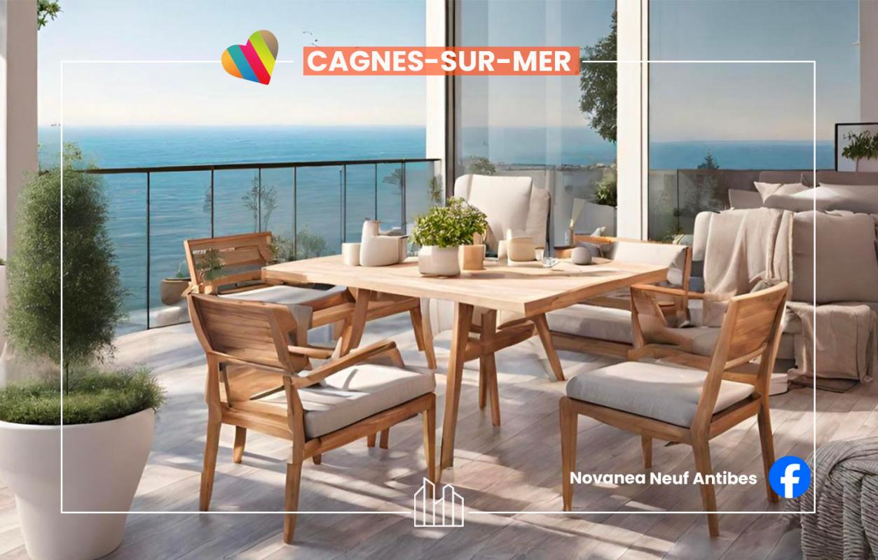 Cagnes-sur-Mer Appartement neuf 3 pièces 66 m²