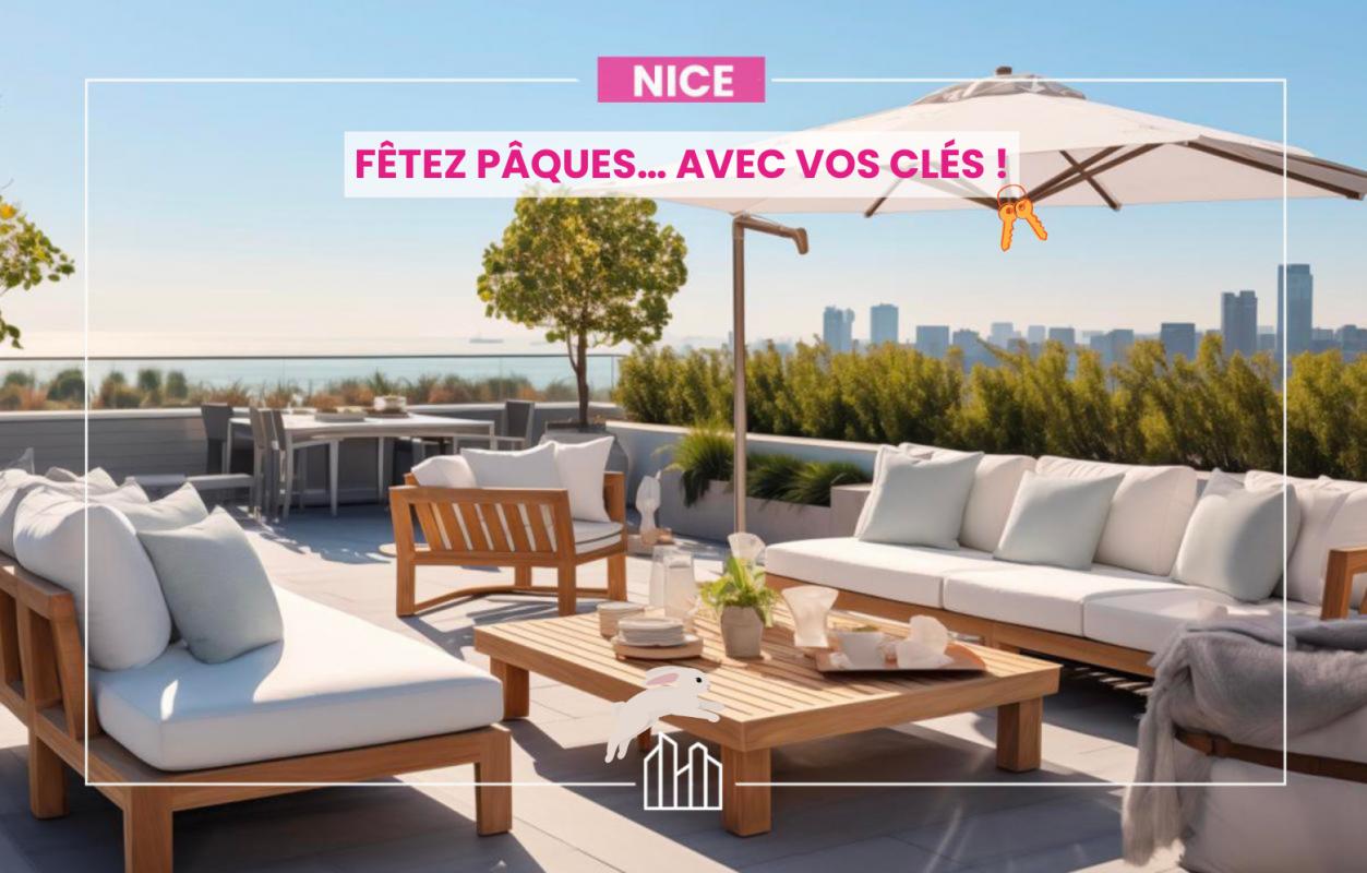 Nice Appartement neuf 2 pièces 41 m²