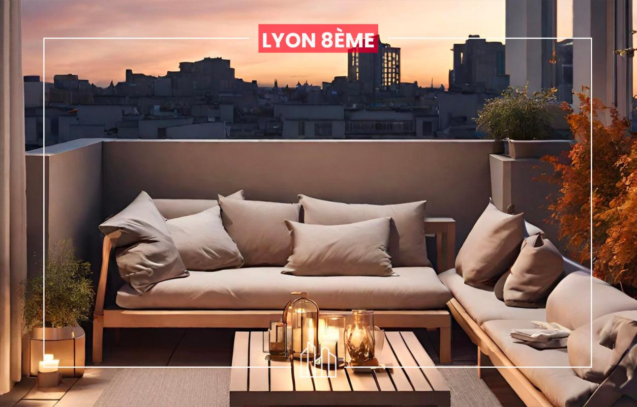 Appartement neuf 3 pièces 62 m² Lyon 8eme 69008