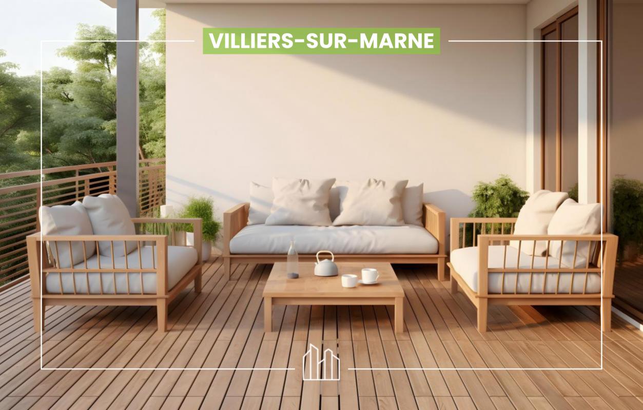 Villiers-sur-Marne Appartement neuf 2 pièces 44 m²