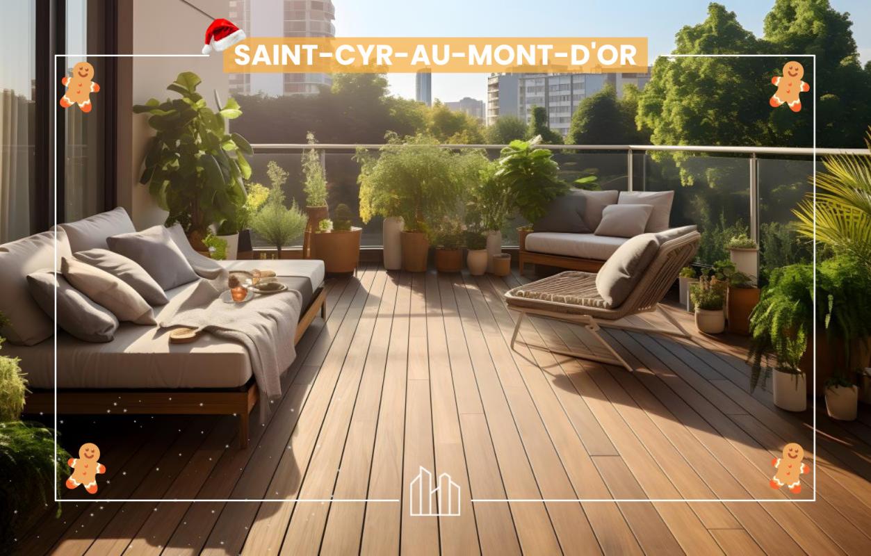 Résidence du Jolivet  Appartement neuf Saint-Cyr-au-Mont-d'Or 69450