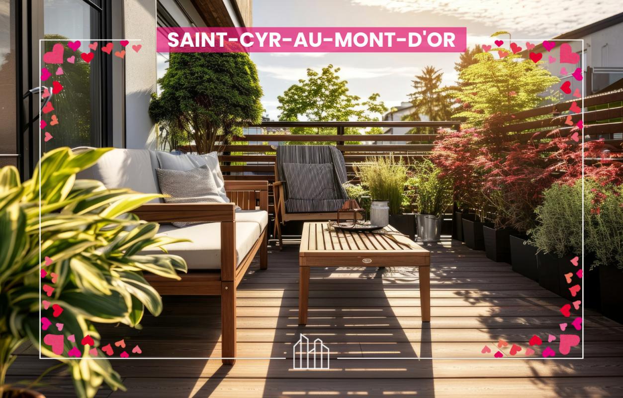 Résidence du Jolivet  Appartement neuf Saint-Cyr-au-Mont-d'Or 69450
