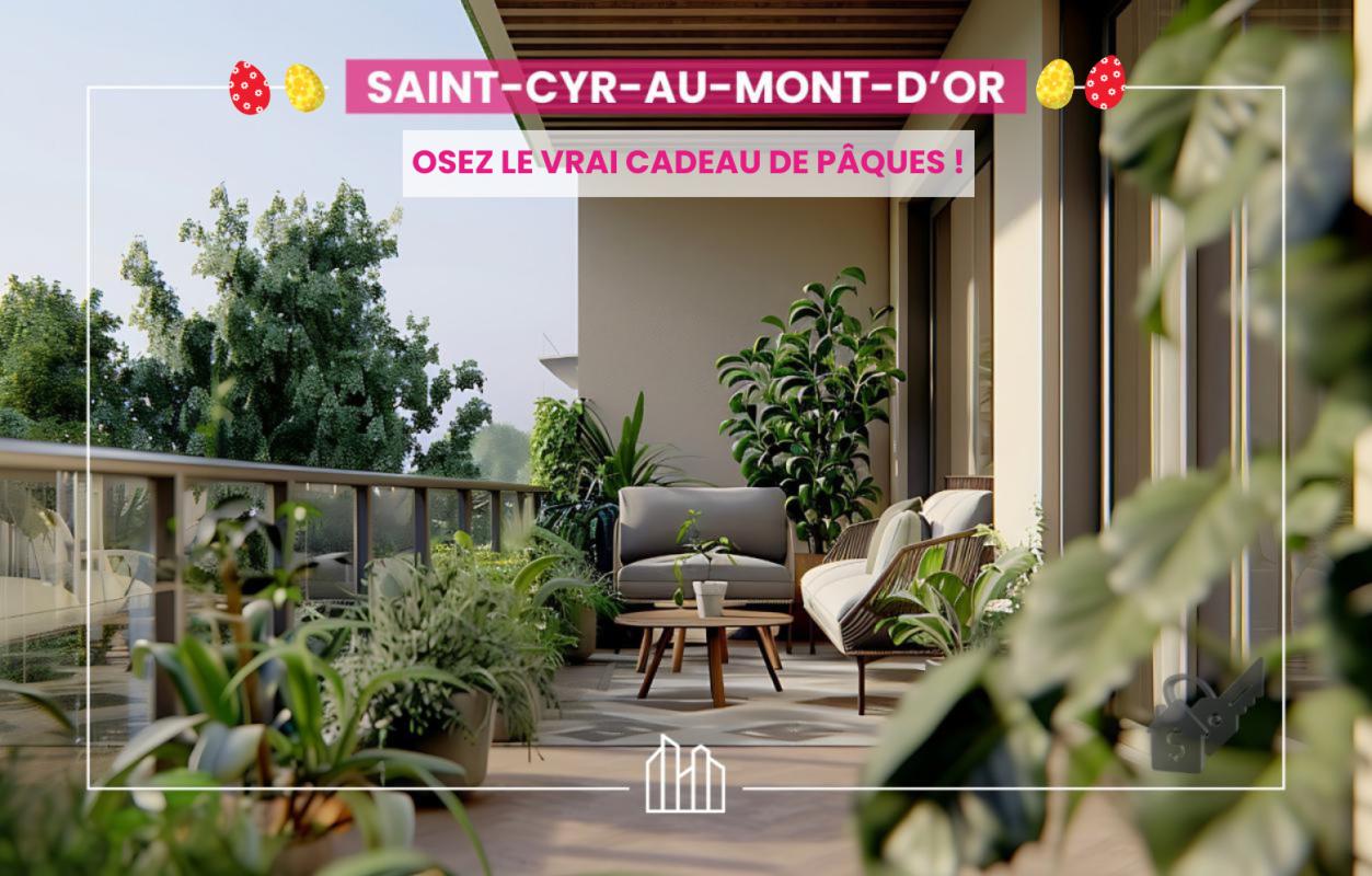 Résidence du Jolivet,&nbsp;
                                                                                      Appartement neuf
                                                                                     Saint-Cyr-au-Mont-d'Or&nbsp-&nbsp
                                                                                     69450