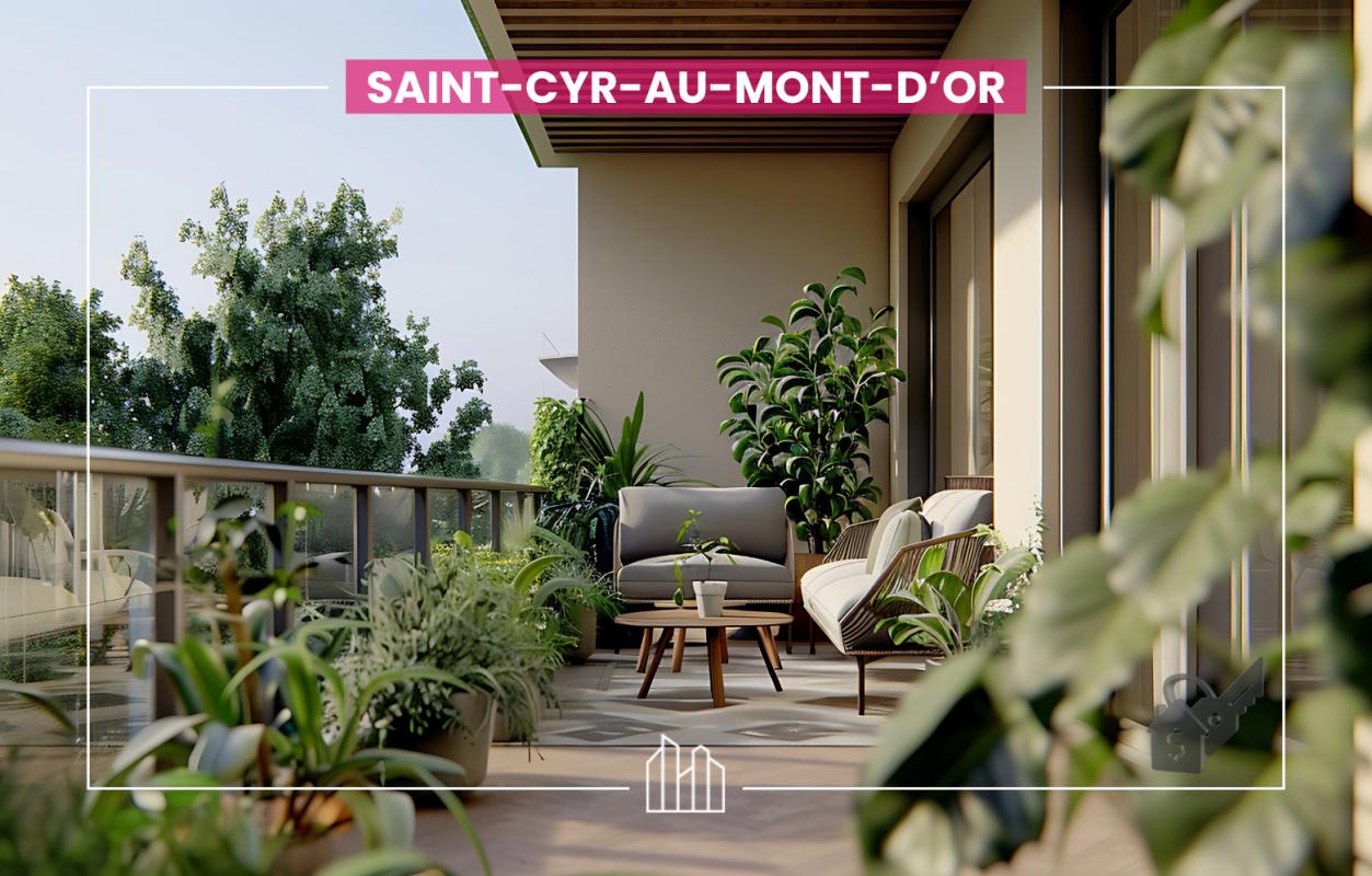 Résidence du Jolivet  Appartement neuf Saint-Cyr-au-Mont-d'Or 