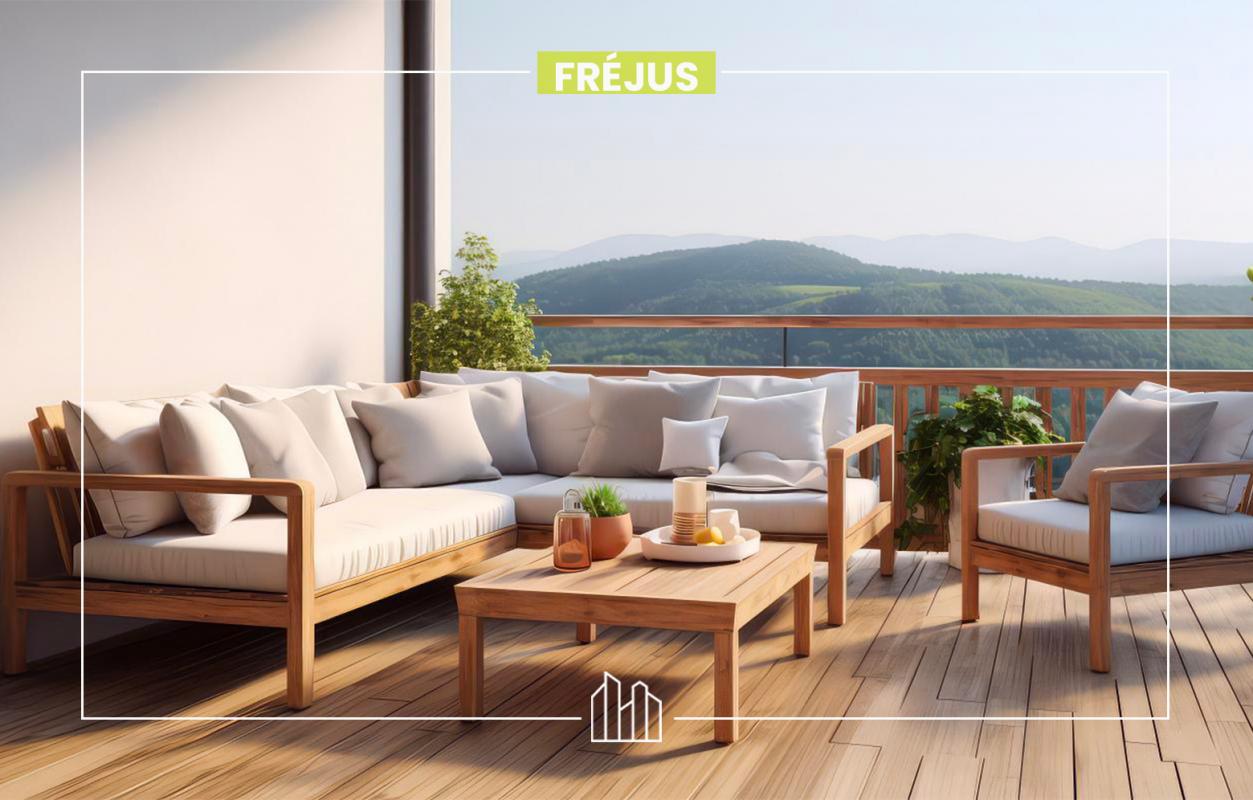 Appartement neuf 2 pièces 34 m² Fréjus 83600