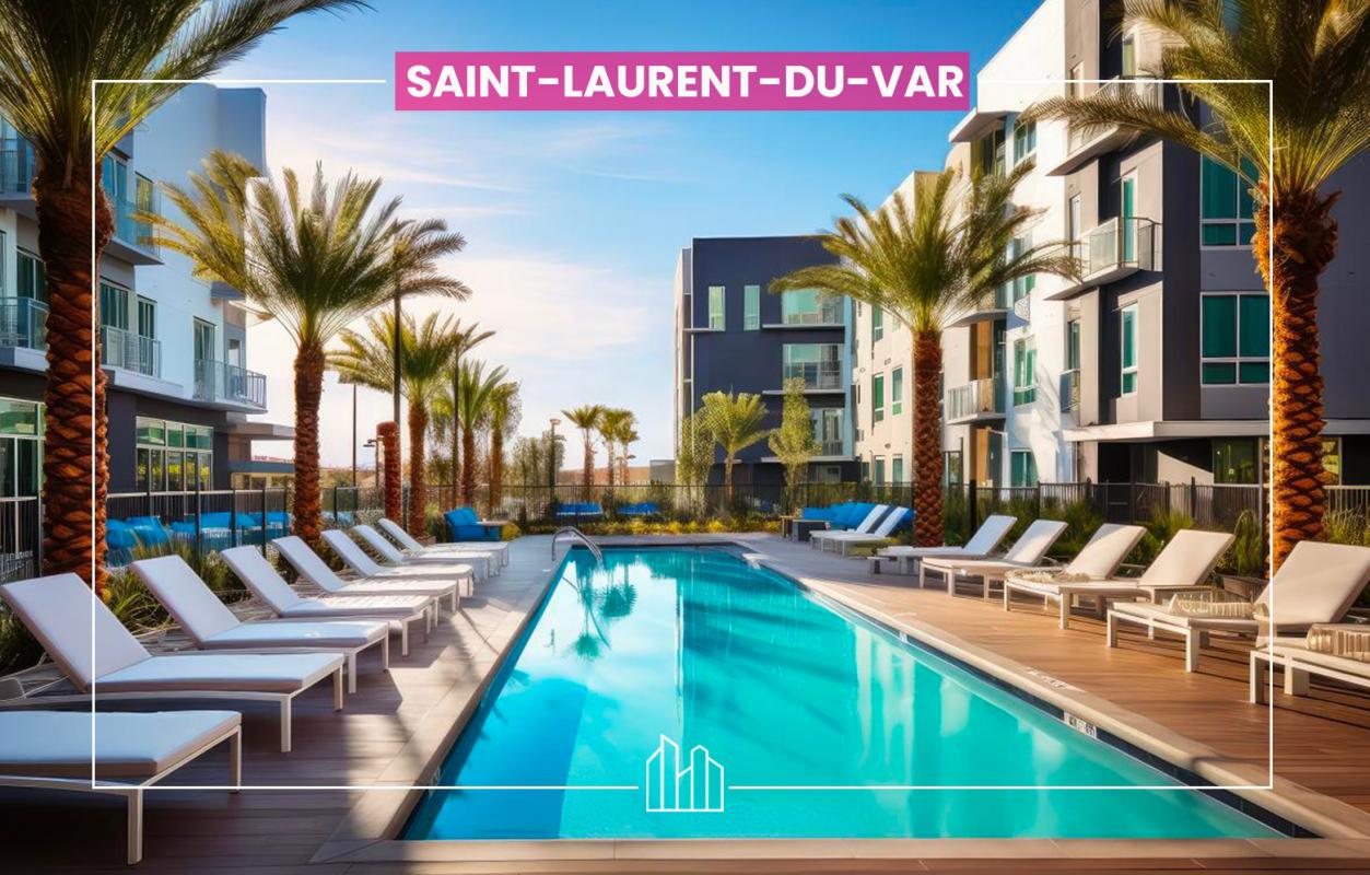 Saint-Laurent-du-Var Appartement neuf 2 pièces 40 m²