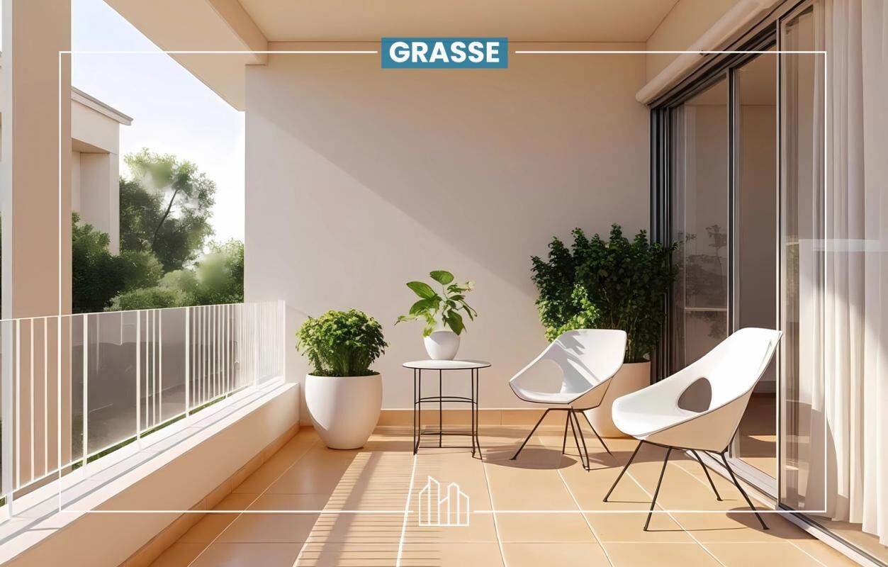Grasse Appartement neuf 2 pièces 48 m²
