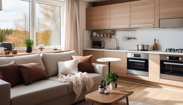 Appartement 2 pièces  à vendre Lyon 7eme 69007