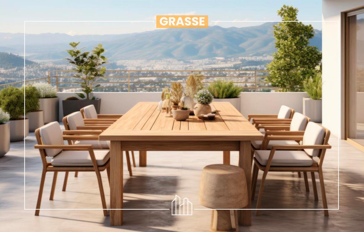 Grasse Appartement neuf 2 pièces 48 m²